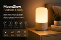 💡 MoonGlow Bedside Lamp