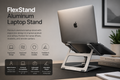 💻 FlexStand Aluminum Laptop Stand
