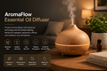 AromaFlow Essential Oil Diffuser