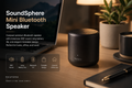 SoundSphere Mini Bluetooth Speaker