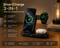 SmartCharge 3-in-1 Wireless Charging Station