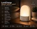LumiCharge Smart Night Light