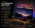 AuraGlow RGB Monitor Light Bar
