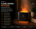 ZenMist Flame Aroma Diffuser