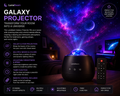 LunaBeam Galaxy Projector