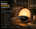 GlowWave Smart Sunrise Alarm Clock