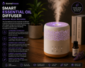 AromaBreeze Smart Essential Oil Diffuser