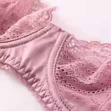 Lace Bra & Panty Set  | Clestora