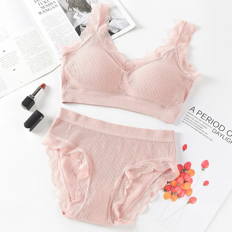 Set Bra & Panty Set  | Clestora