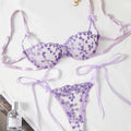 Red Set Women's Lingerie  | Clestora