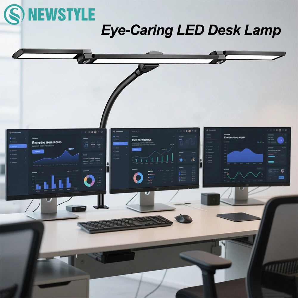 LumaBeam Pro LED Desk Lamp