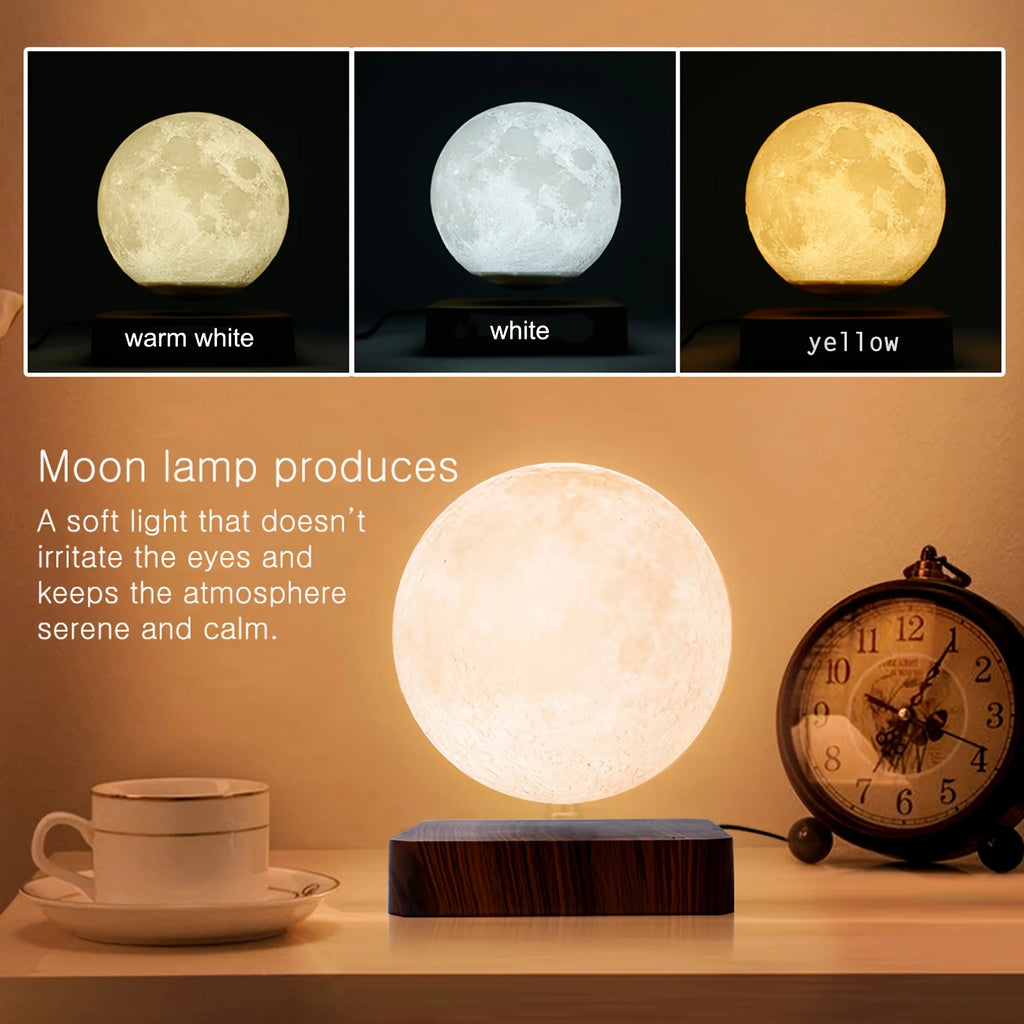 LunaFloat Levitating Moon Lamp
