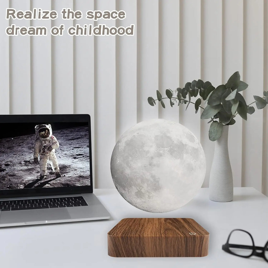 LunaFloat Levitating Moon Lamp