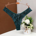 Lace Bow Detail Bra & Panty Set  | Clestora