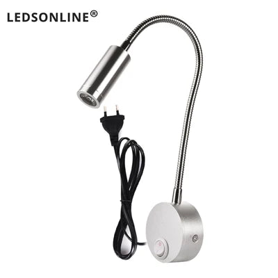 FlexBeam Wall Reading Lamp