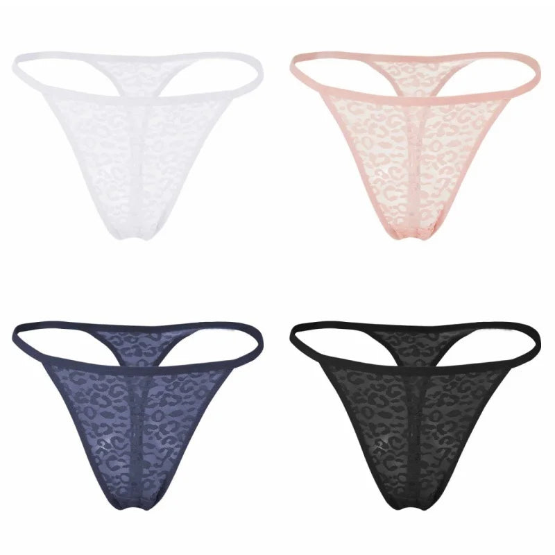 Lace Sheer Bra & Panty Set  | Clestora