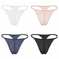 Lace Sheer Bra & Panty Set  | Clestora