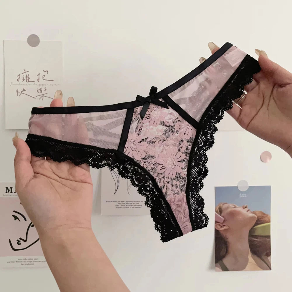 Lace Bra & Panty Set  | Clestora