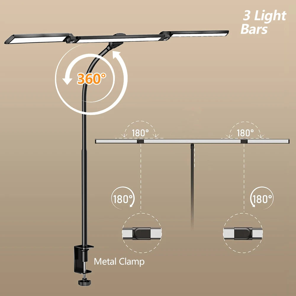 LumaBeam Pro LED Desk Lamp