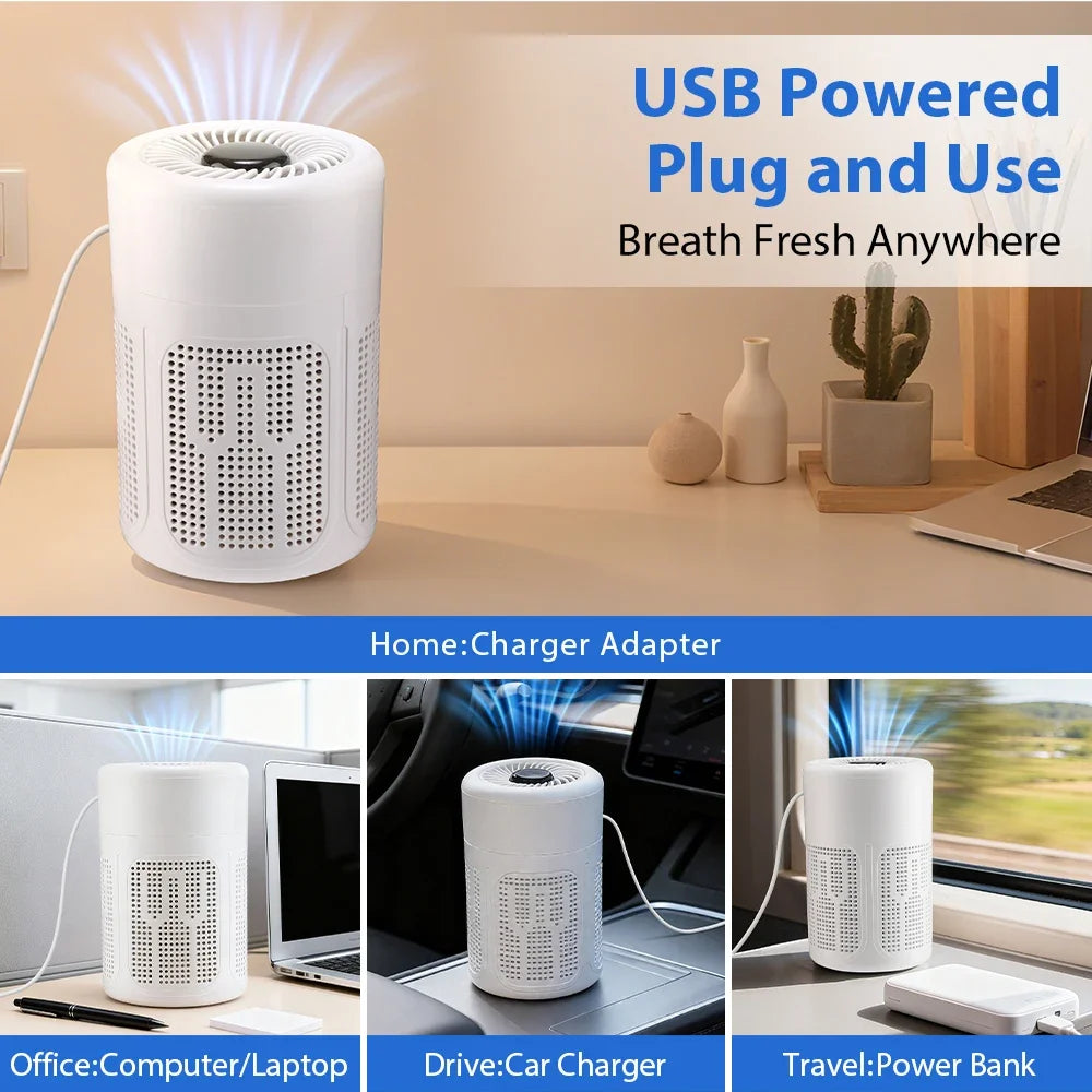 PureAir Desk Purifier