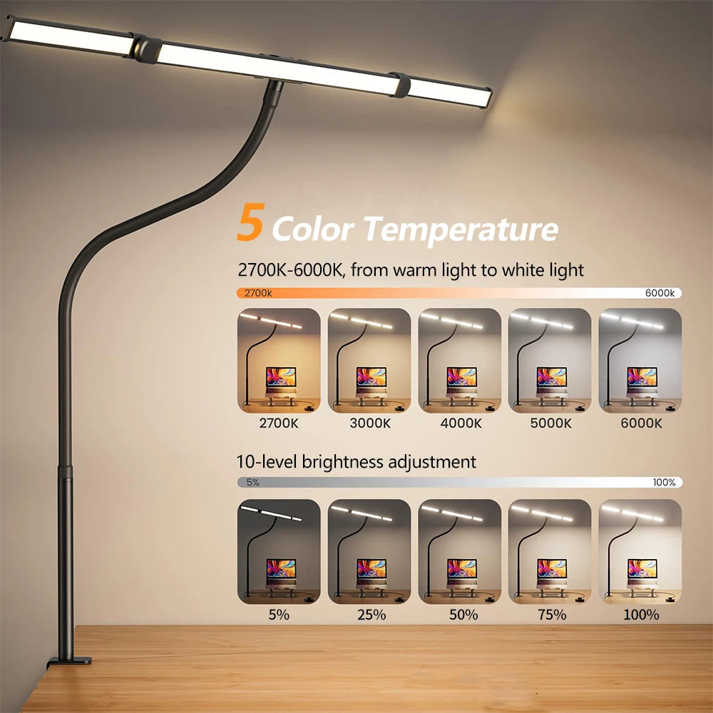 LumaBeam Pro LED Desk Lamp