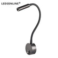 FlexBeam Wall Reading Lamp