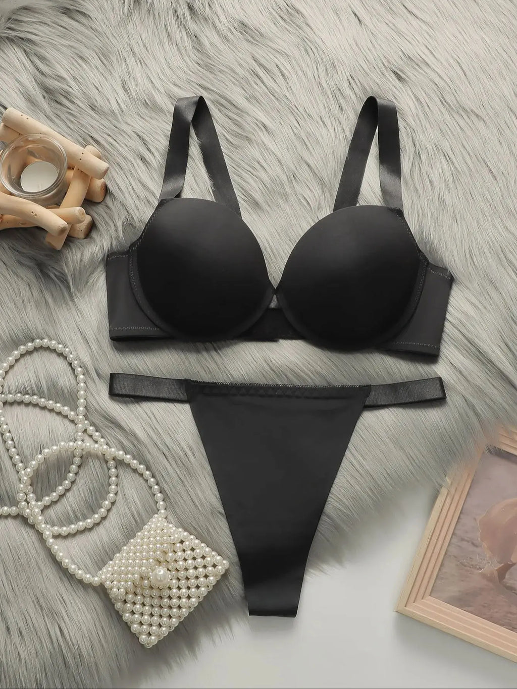 Set Bra & Panty Set  | Clestora