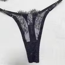 Lace Sheer Set Bra & Panty Set  | Clestora
