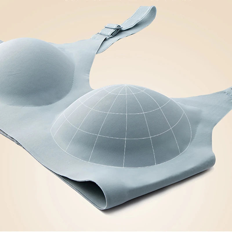 Women's Seamless Comfort Bra – Wire-Free Everyday Support