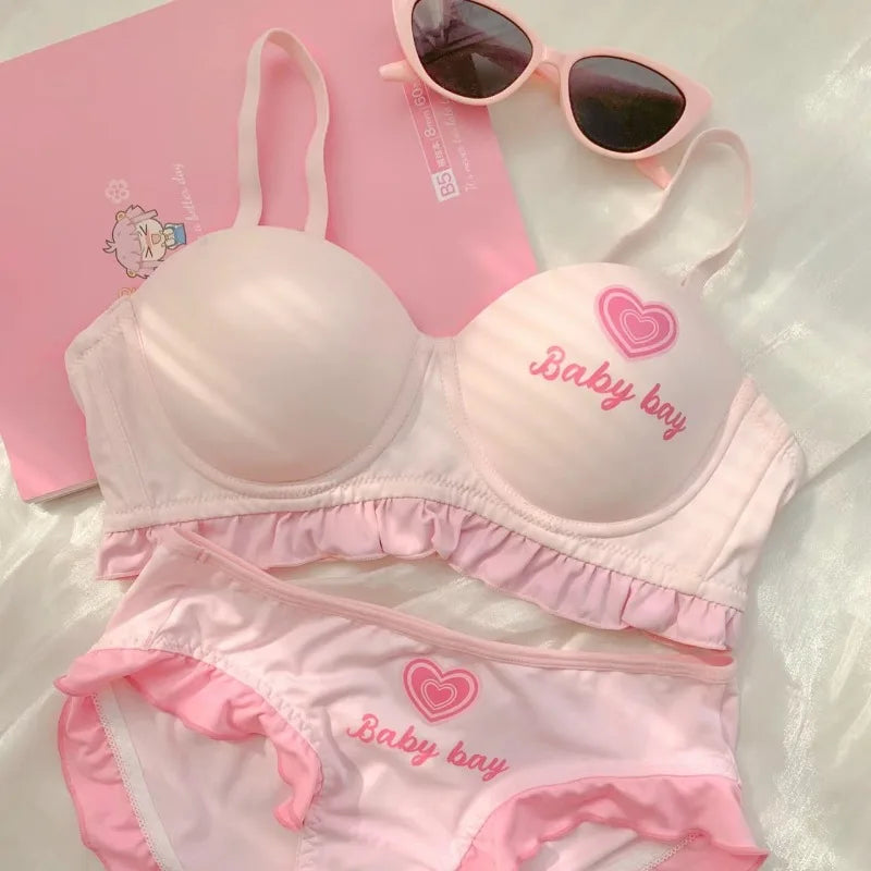 Set Bralette Set  | Clestora