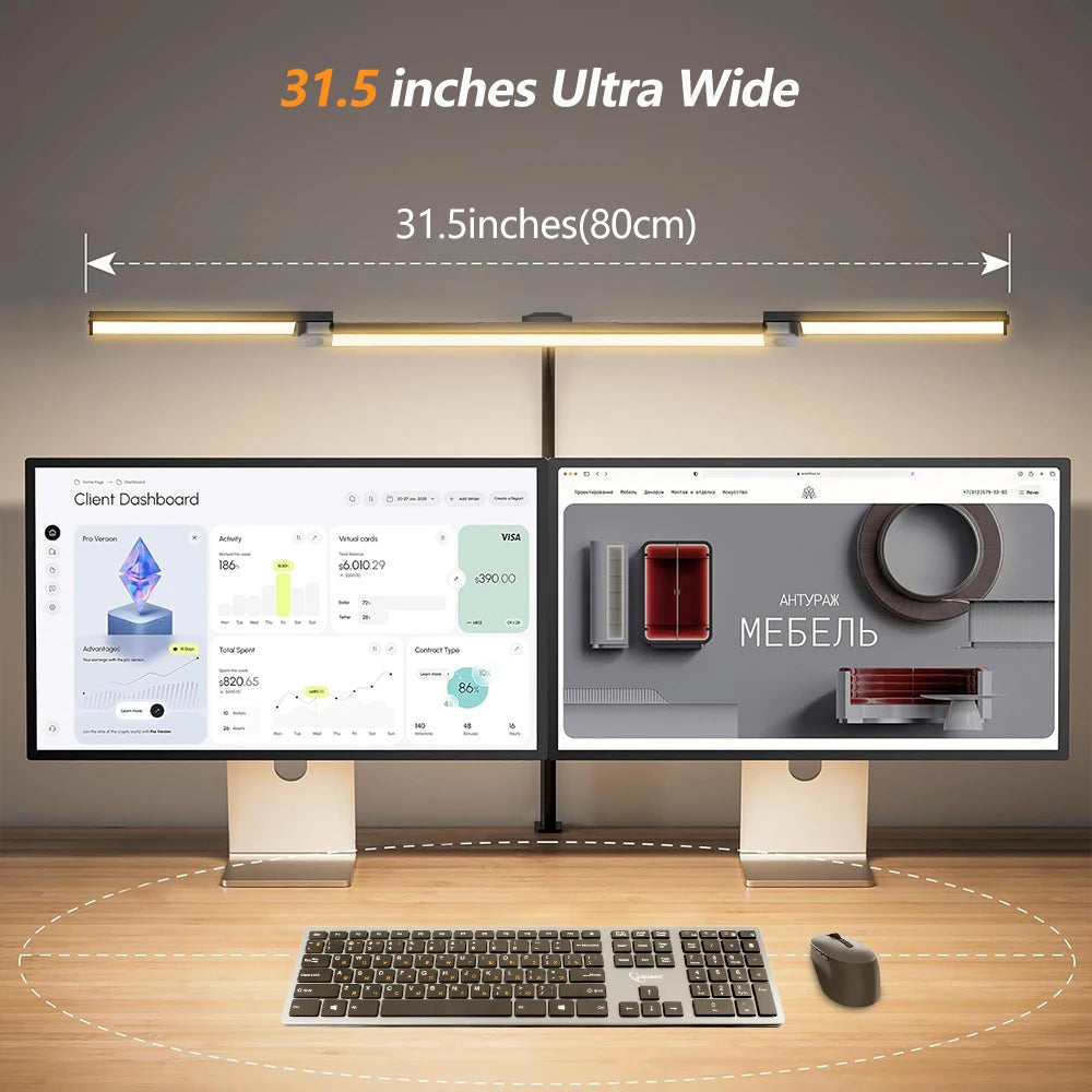LumaBeam Pro LED Desk Lamp