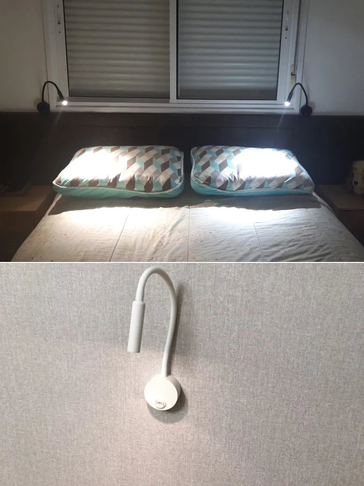 FlexBeam Wall Reading Lamp