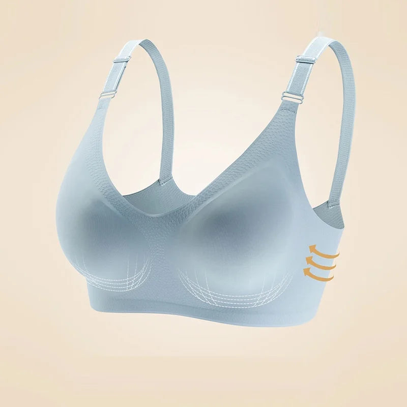 Women's Seamless Comfort Bra – Wire-Free Everyday Support