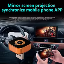 Adaptador Trolink 4 en 1 de Carplay con cable a inalámbrico, USB Plu | Clestora