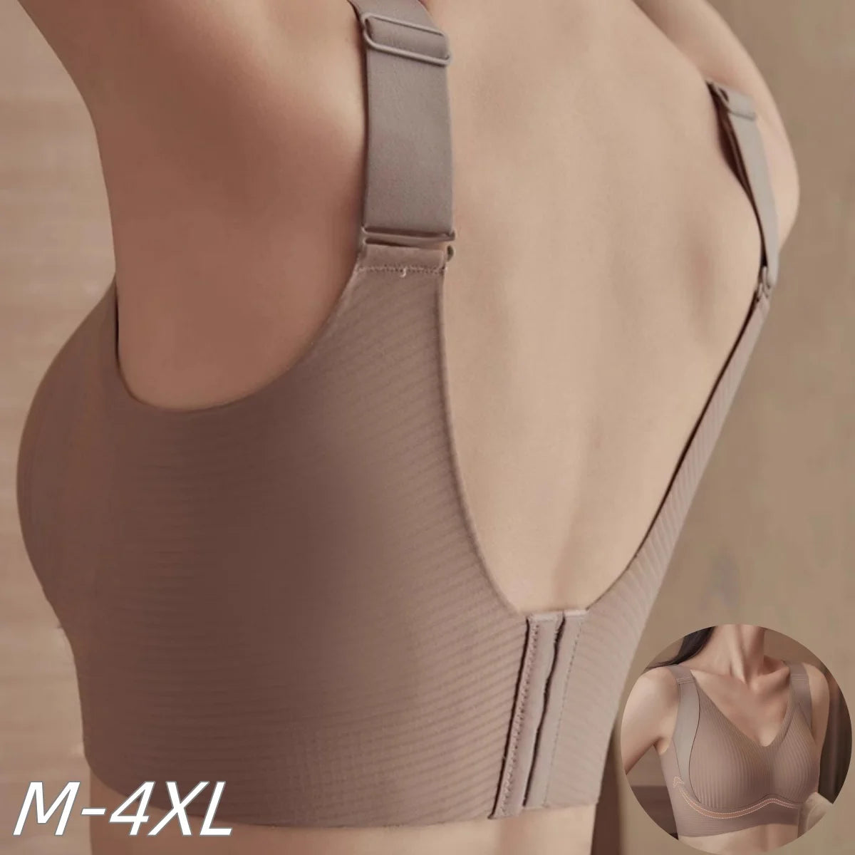 Clestora ComfortLift™ 3-Pack Seamless Wireless Bras