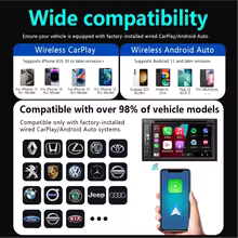 Adaptador Trolink 4 en 1 de Carplay con cable a inalámbrico, USB Plu | Clestora