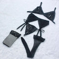 Red Lace Set Bra & Panty Set  | Clestora