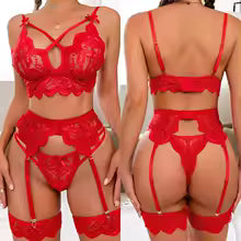 Lace Set Bralette Set  | Clestora