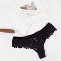 Lace Floral Panties  | Clestora