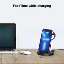 Portable Wireless Charger for iPhone Apple Watch AirPods 4 in 1 Fast Charg | Clestora
