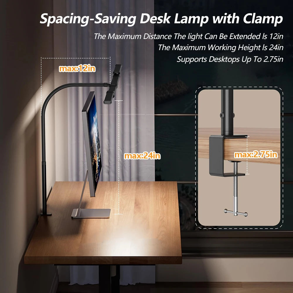LumaBeam Pro LED Desk Lamp