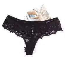 Lace Floral Panties  | Clestora