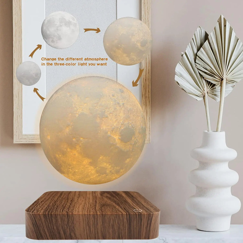LunaFloat Levitating Moon Lamp