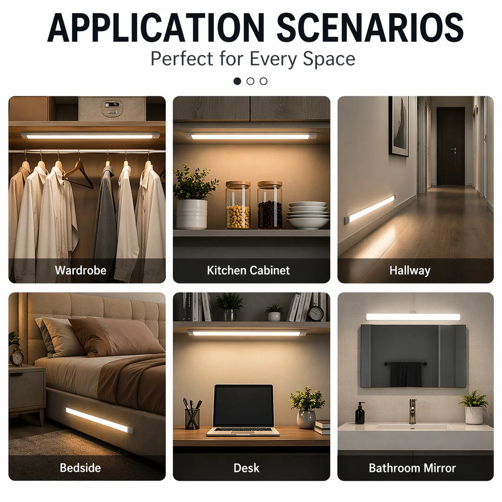 Clestora MotionGlow™ – Rechargeable Motion Sensor Light