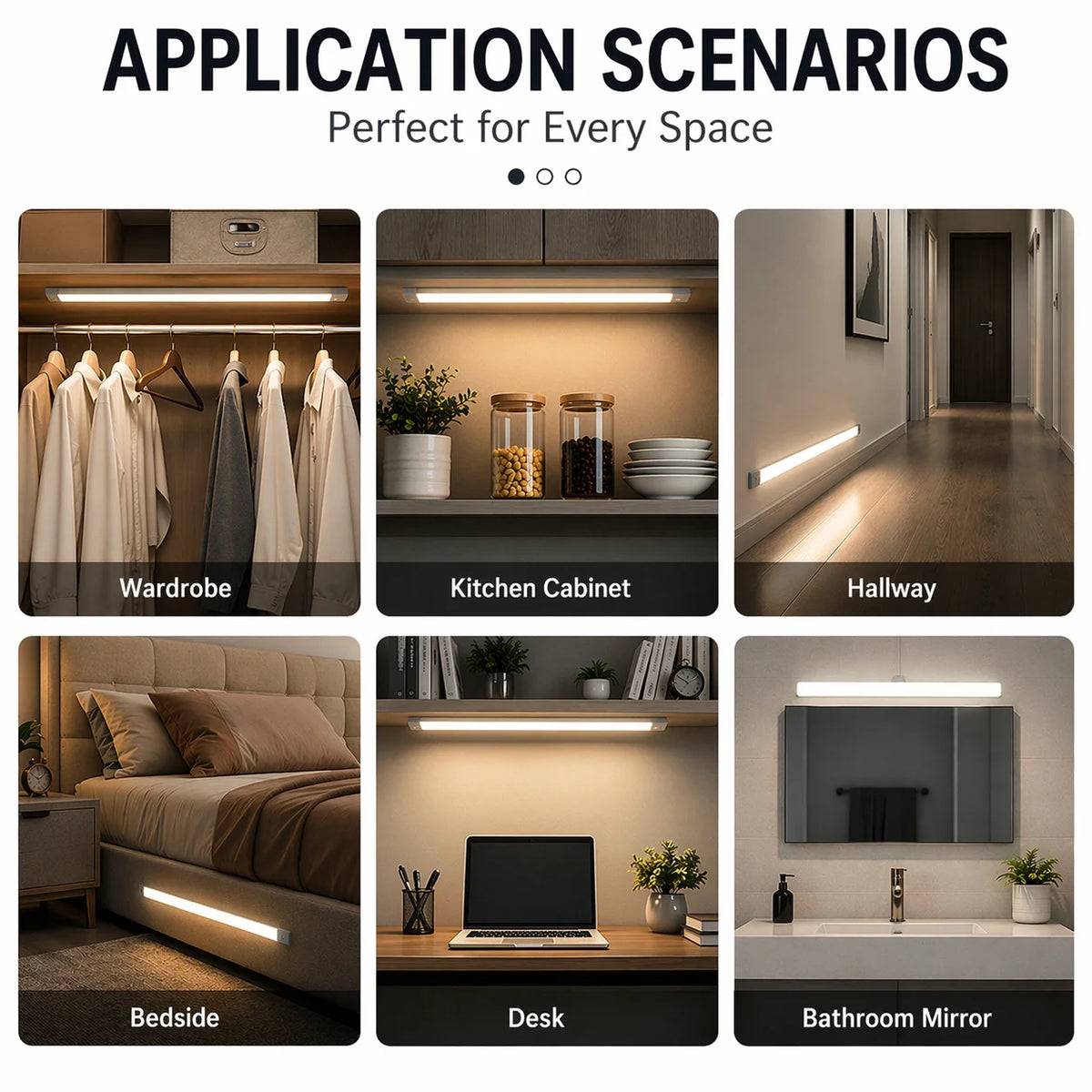 Clestora MotionGlow™ – Rechargeable Motion Sensor Light