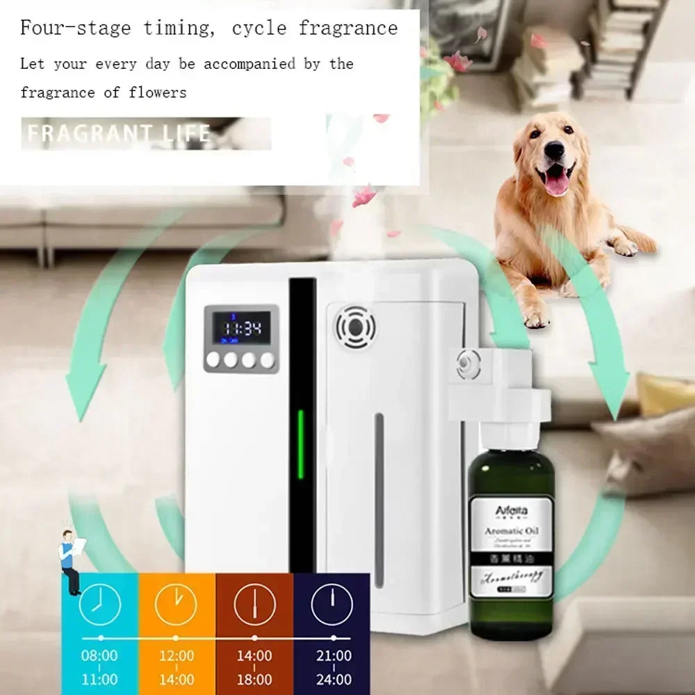 AromaFlow Smart Diffuser