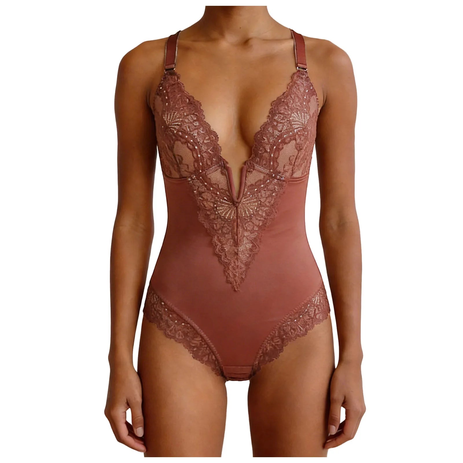 Lace Bodysuit| Clestora