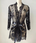 Lace Sheer Babydoll  | Clestora