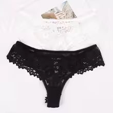 Lace Floral Panties  | Clestora