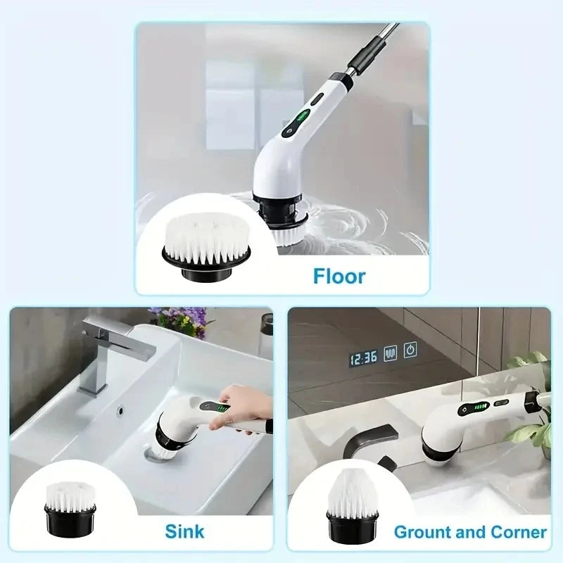 bathtub scrubber electric